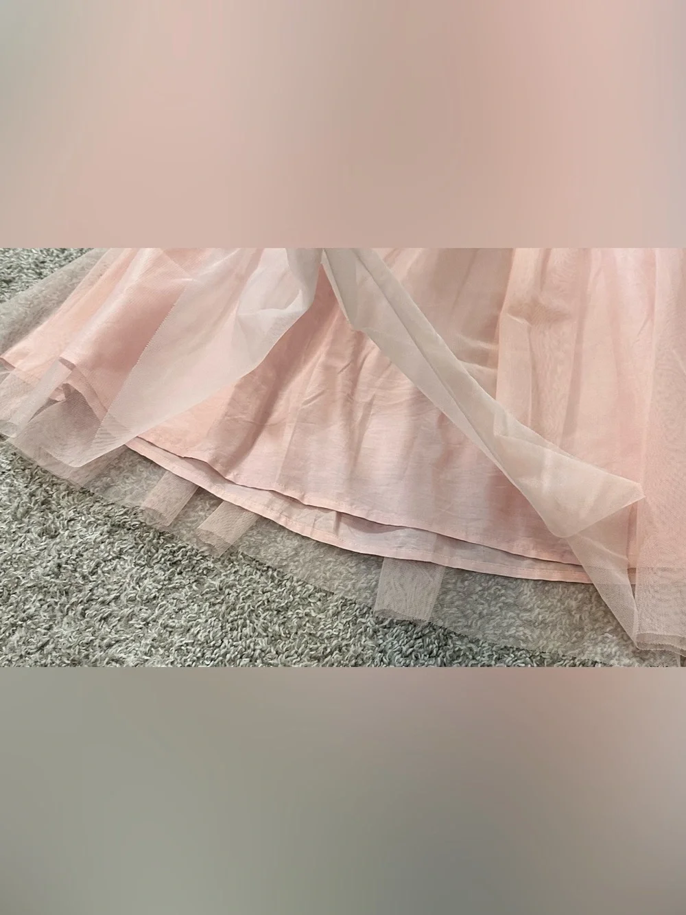 Gymboree Girls Pink Tulle Tutu Skirt NWT Size M 7/8